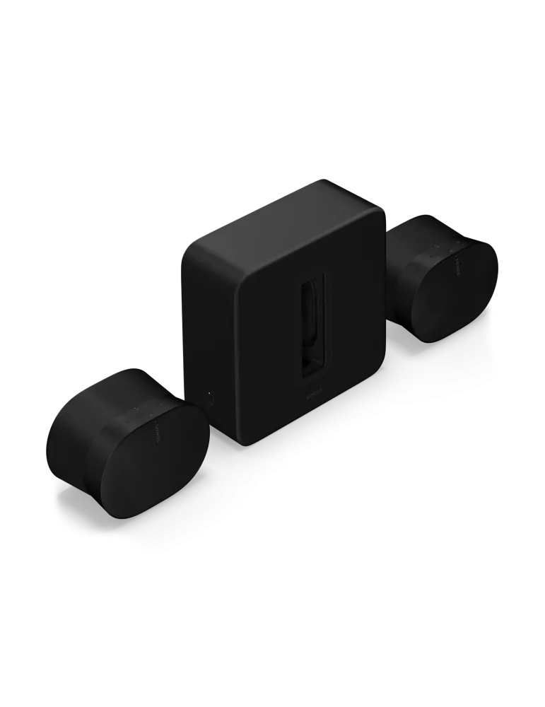 Zestaw Sonos Sub 4 i Era 300 — Premium do muzyki wysokiej jakości, Kolor: Czarny