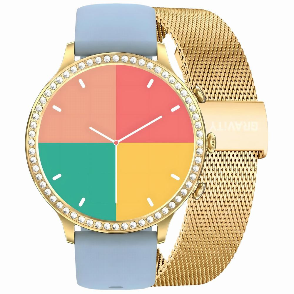 Gravity GT5-4 Złoty, niebieski