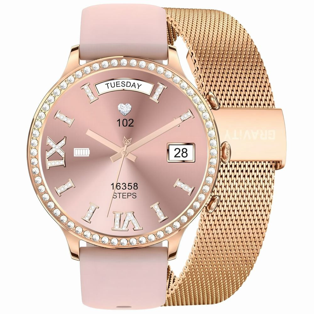 Gravity GT5-5 sg043e Złoty, Różowy