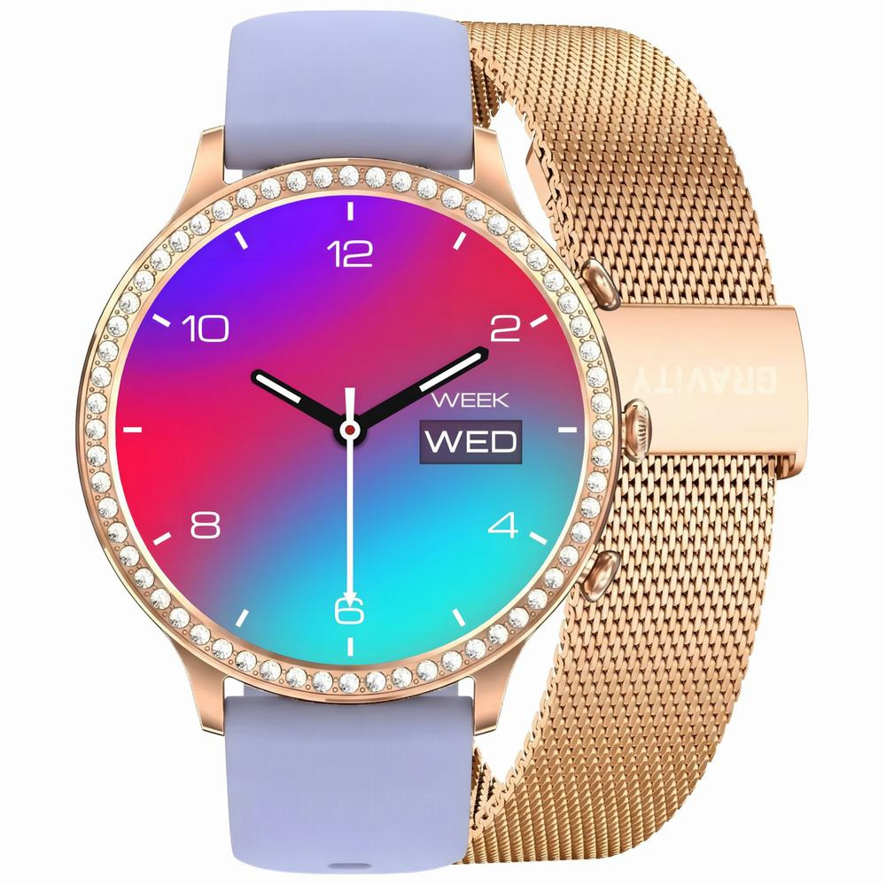 Gravity GT5-7 Fioletowy, Złoty