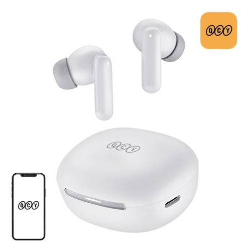 QCY TWS MeloBuds HT16 (białe)