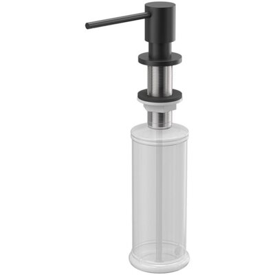 Dozownik do płynu do naczyń BERG Vito BDQVPH Czarny mat