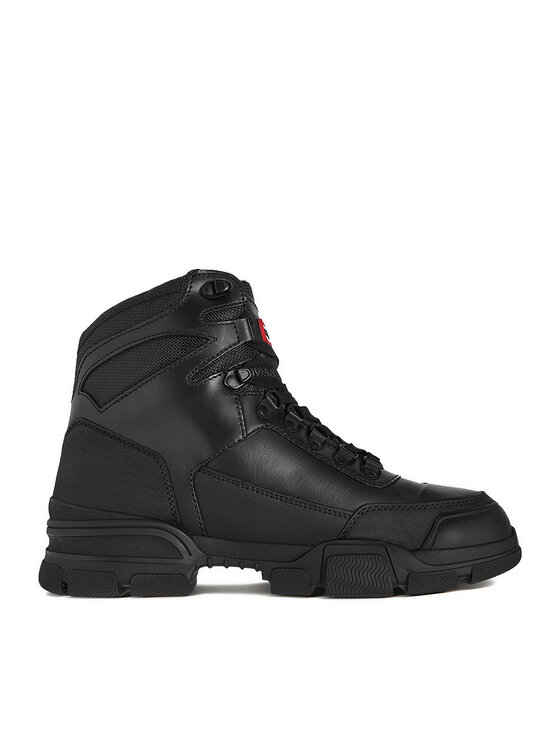 Hunter Trzewiki EO-BERLIN-02 MI08 Czarny