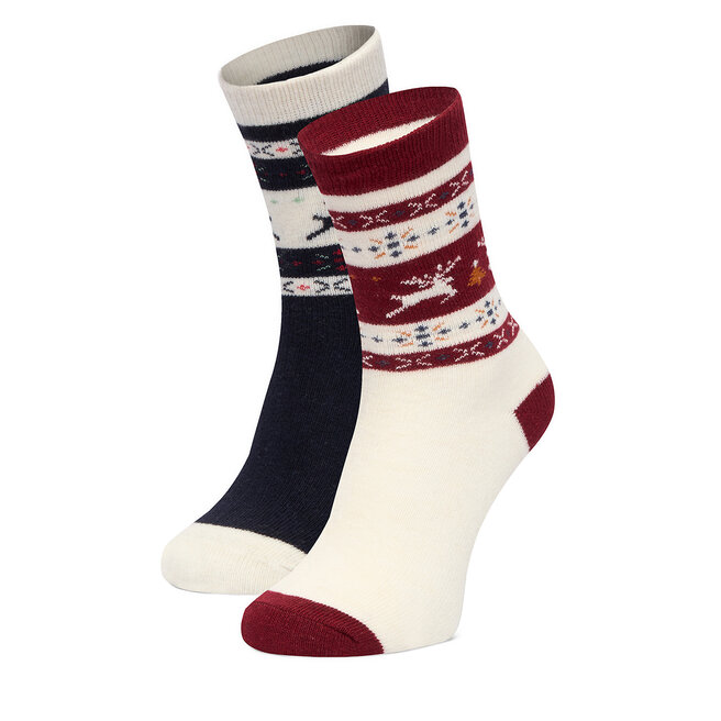 Skarpety długie GINO ROSSI CEO_BR_GR_002_W_AW25 (2 PACK) Kolorowy