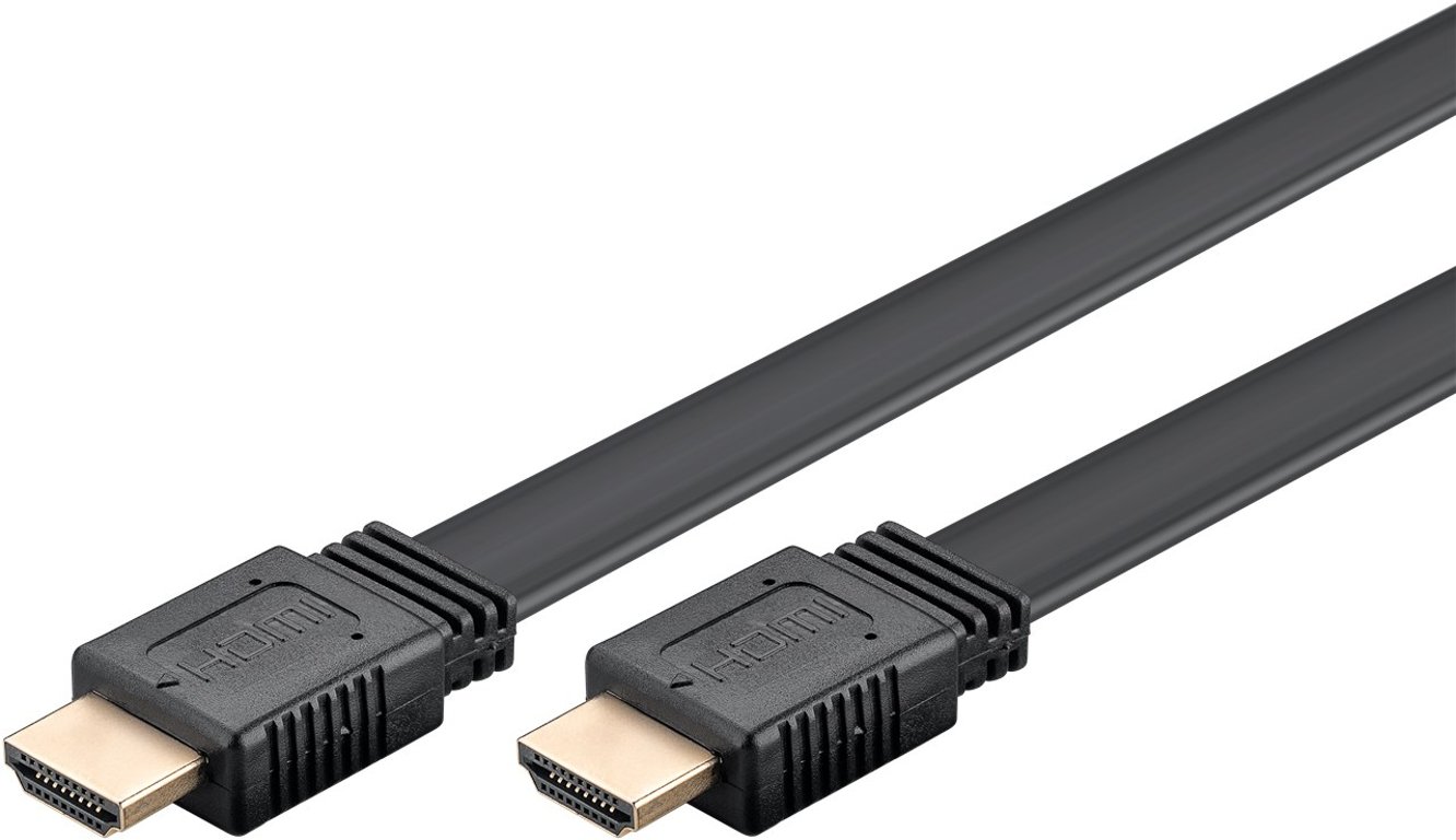 Goobay 77135 kabel HDMI 1,5 m HDMI Typu A (Standard) Czarny