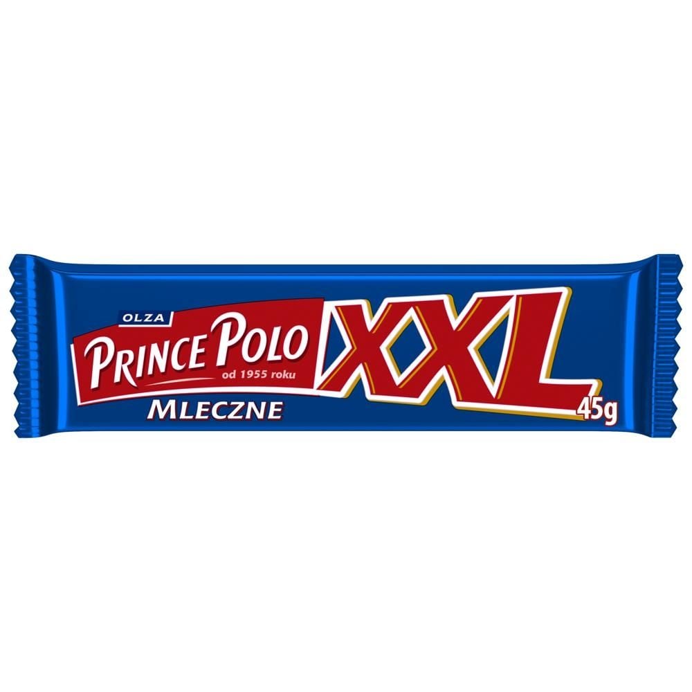PRINCE POLO MLECZNA Z NADZIENIEM KAKAOWYM WAFELEK 45 g