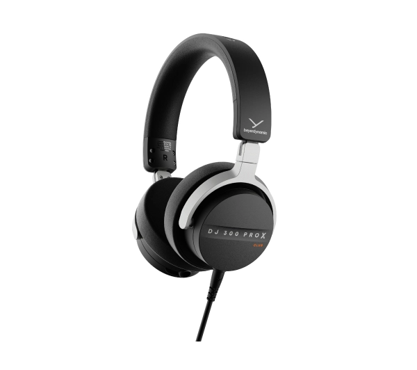 Beyerdynamic DJ 300 PRO X Club Nauszne Czarny 232263