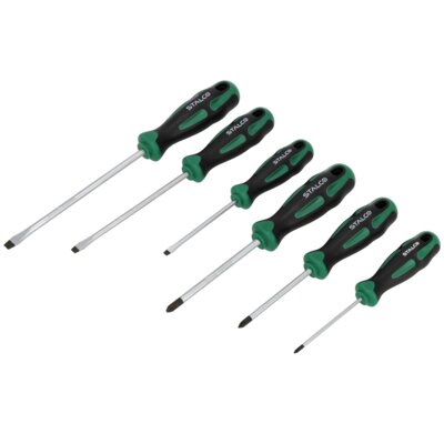 Zestaw wkrętaków STALCO S-12391 (6 szt.)