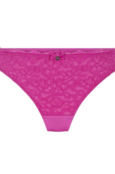 Hunkemöller Stringi Marine Różowy