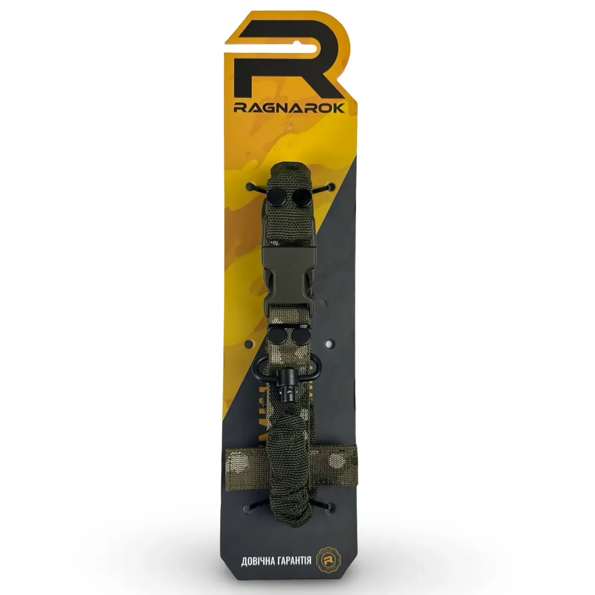 RAGNAROK Pas na zaczepach QD THOR Multicam