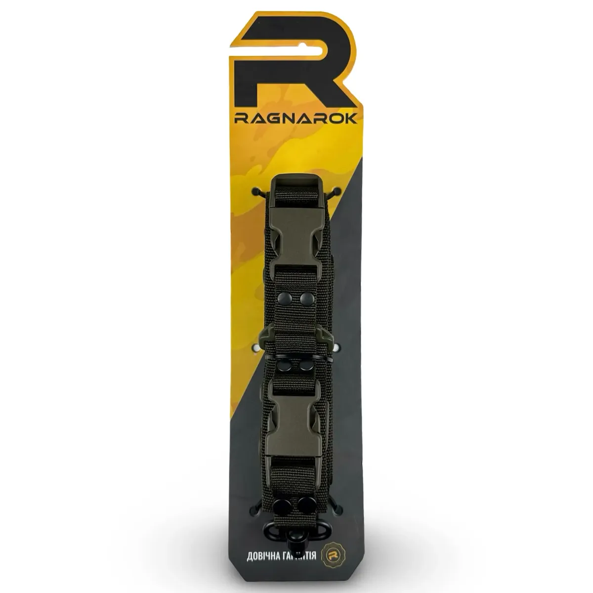 RAGNAROK Pas trzypunktowy HEL Gen.II QD Olive