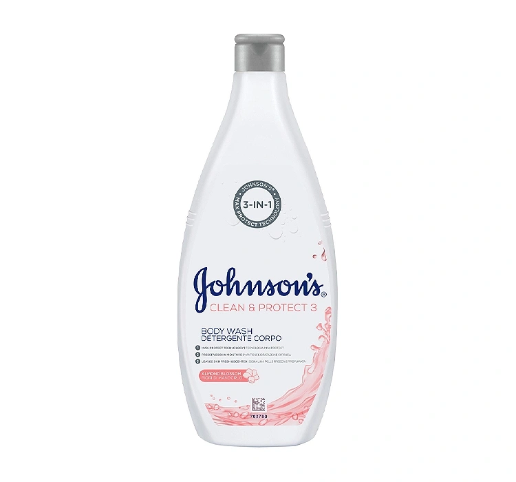 Johnson's Clean & Protect 3 żel pod prysznic i do kąpieli Almond Blossom 750 ml