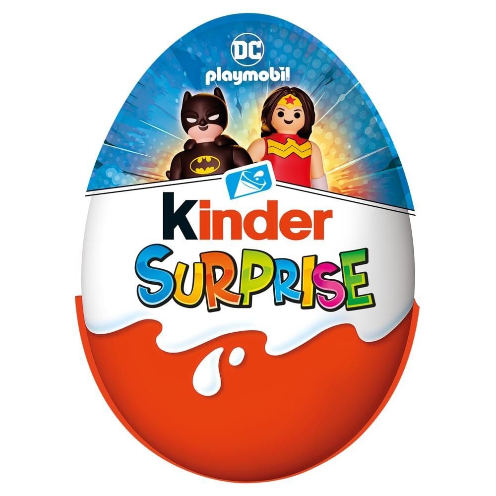 Kinder Niespodzianka Pusta figurka z mlecznej czekolady z niespodzianką 20 g