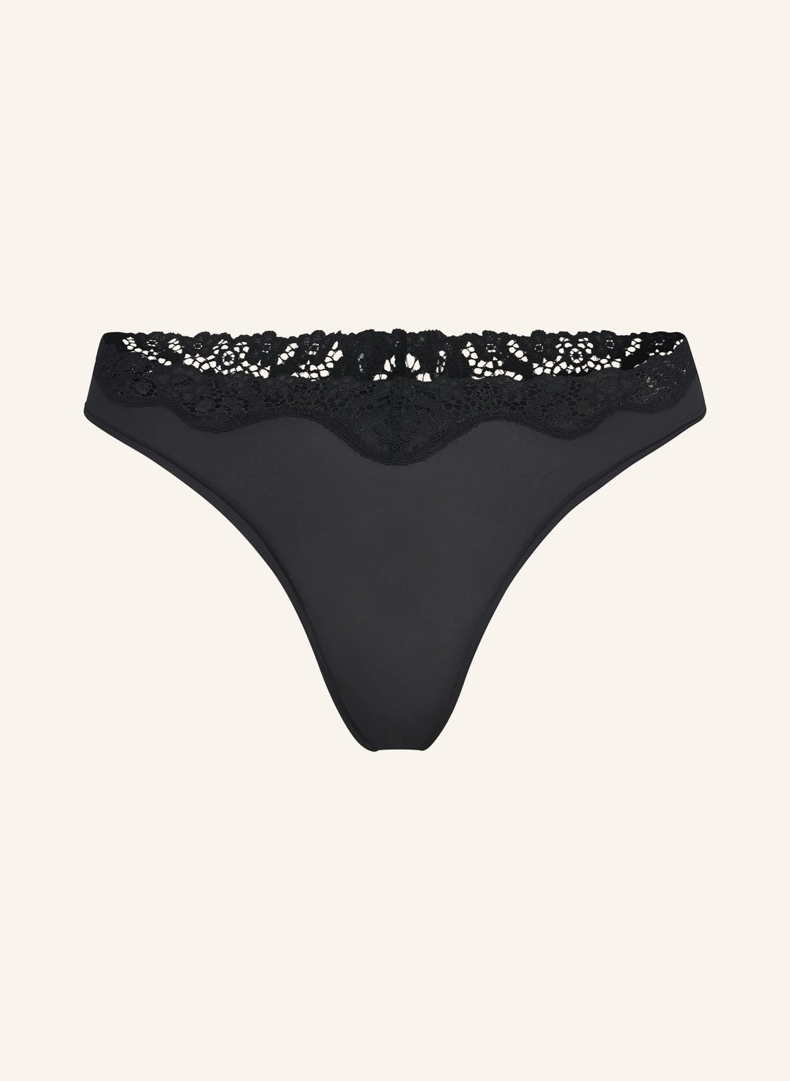 Skims Stringi Fits Everybody schwarz