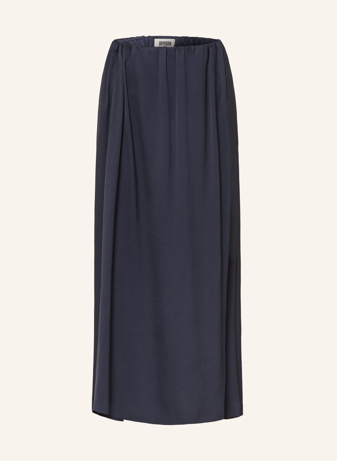 Drykorn Satynowa Spódnica Idonea blau