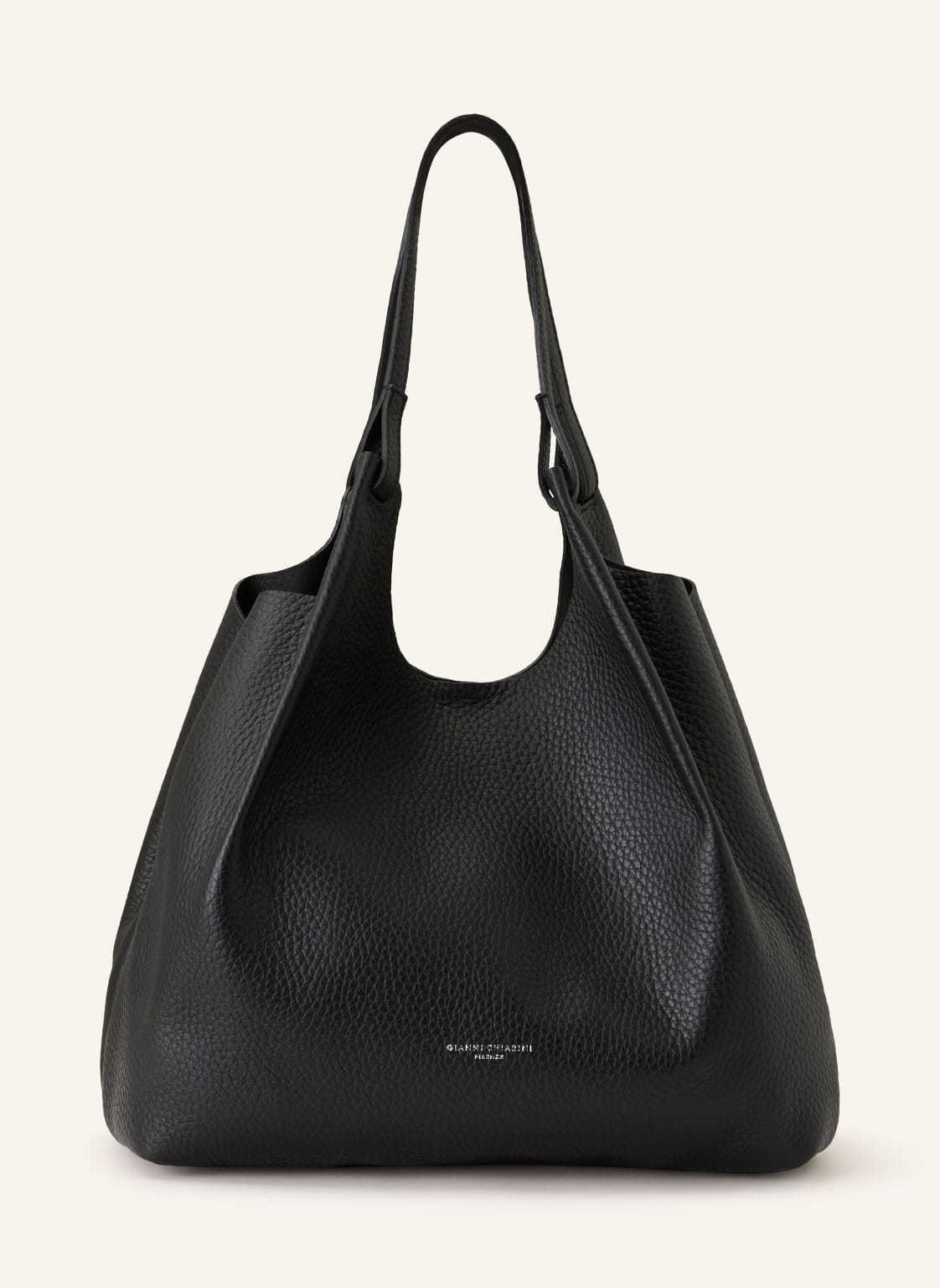 Gianni Chiarini Torba Dua Xl Z Woreczkiem schwarz