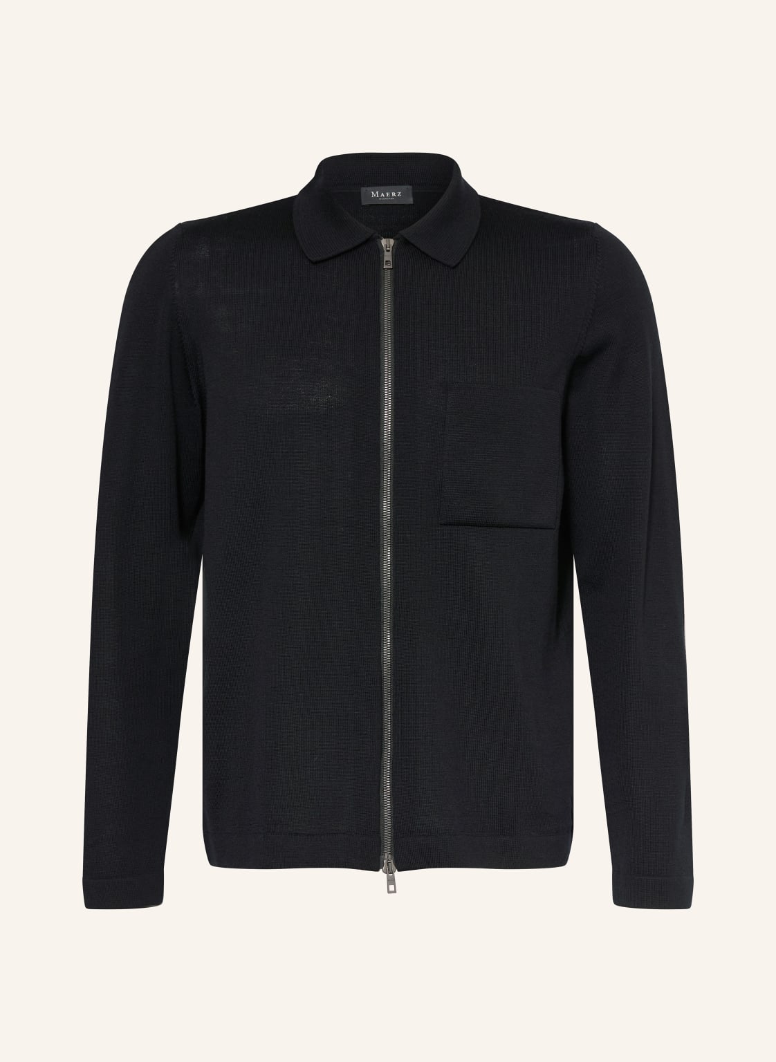 Maerz Muenchen Kardigan schwarz