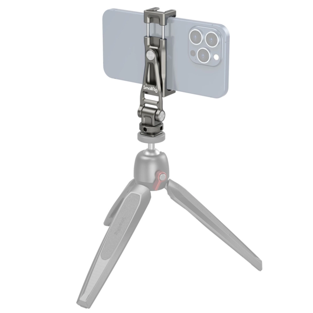 Smallrig Wielofunkcyjny uniwersalny metalowy uchwyt na smartfona [3559]