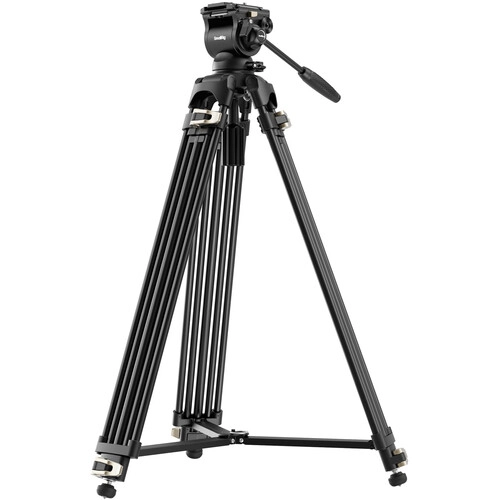 Smallrig Zestaw wzmocnionego statywu wideo z głowicą fluidową AD-01S [4686]