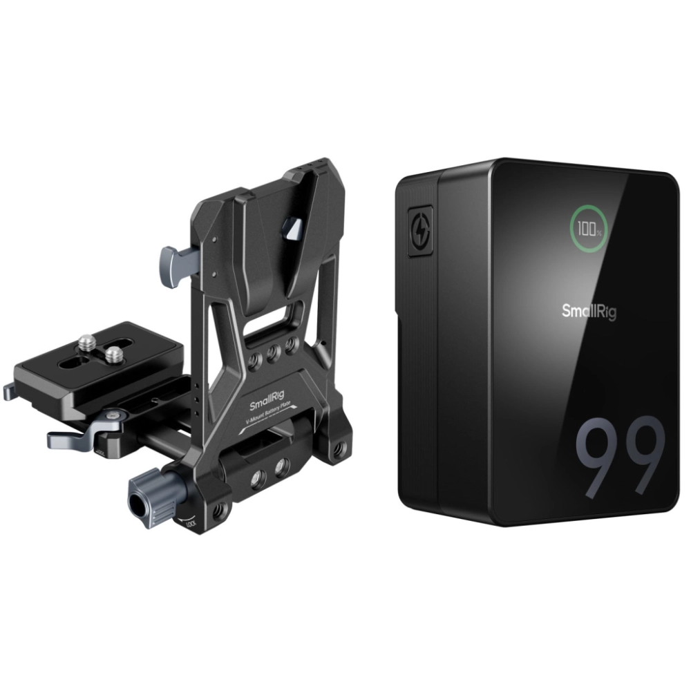 Smallrig Zestaw mini akumulatora V-Mount VB99 Pro (4292 + 4064) [5046]
