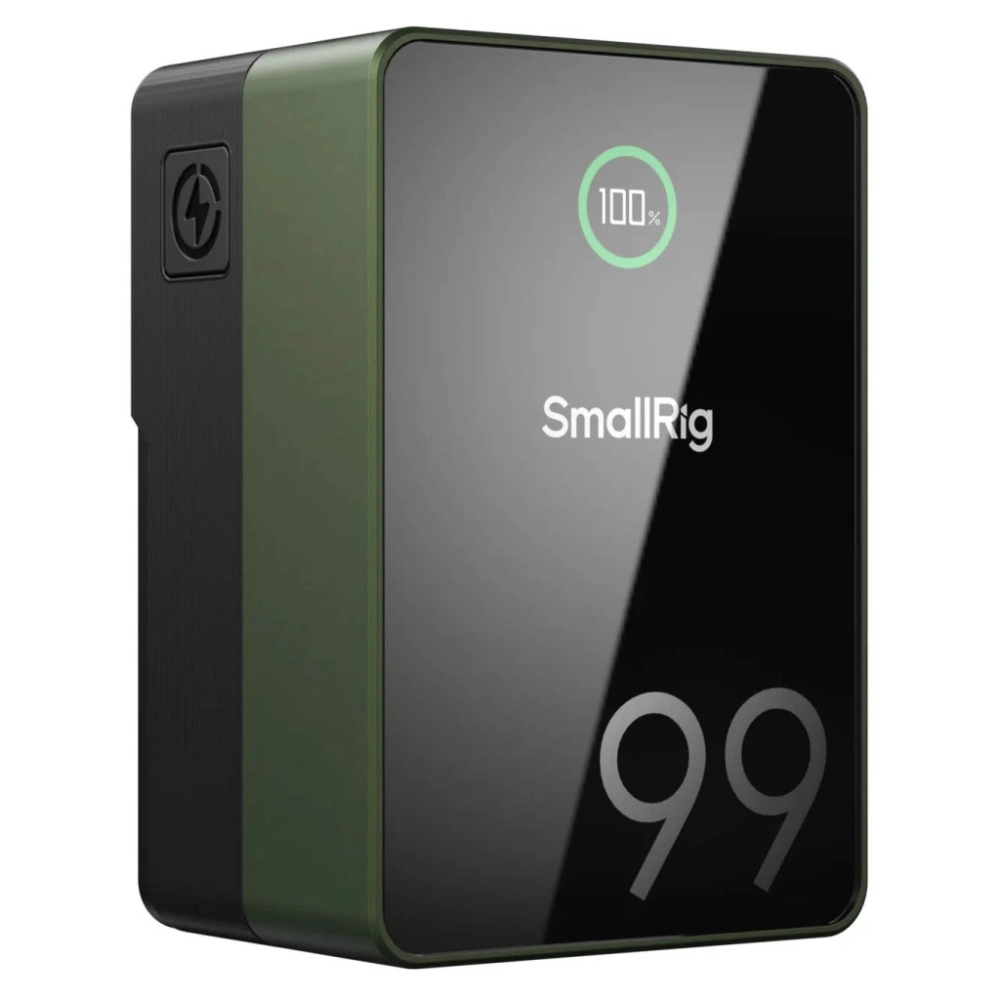 Smallrig Mini akumulator V-Mount VB99 Pro, zielony [4974]