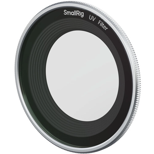 Smallrig Magnetyczny filtr UV do FUJIFILM X half, srebrny [5392]