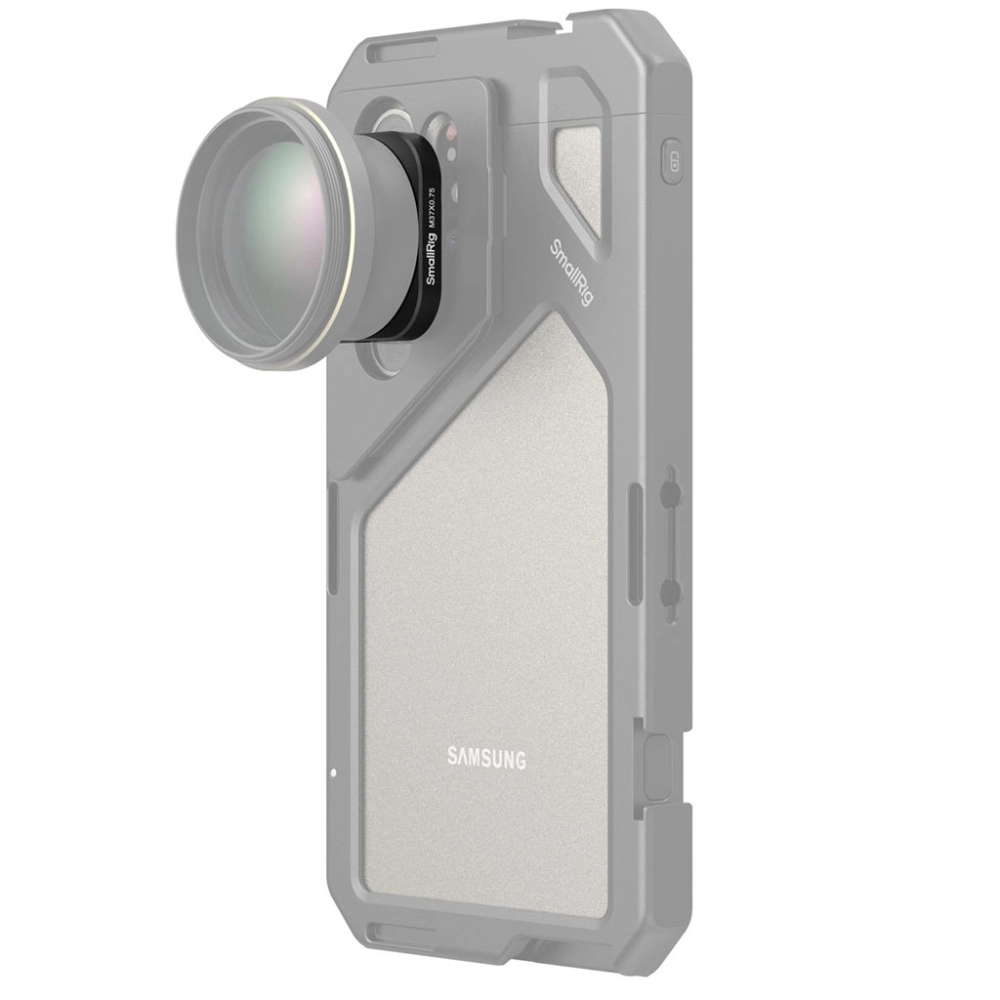 Smallrig Uniwersalny pierścień adaptera z mocowania T na obiektyw z gwintem 37 mm [4603]