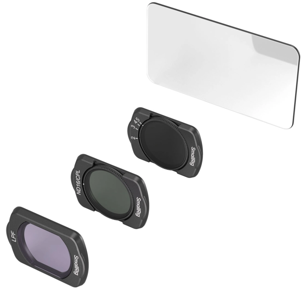 Smallrig Zestaw filtrów do DJI Osmo Pocket 3 [4776]