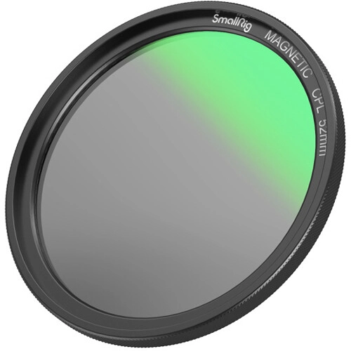 Smallrig Zestaw magnetycznego filtra CPL MagEase (52 mm) [4216]