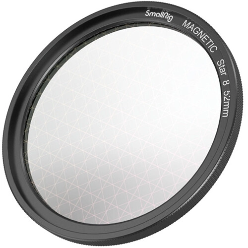 Smallrig Zestaw magnetycznego filtra gwiazdkowego MagEase (8-ramienny) 52 mm [4218]