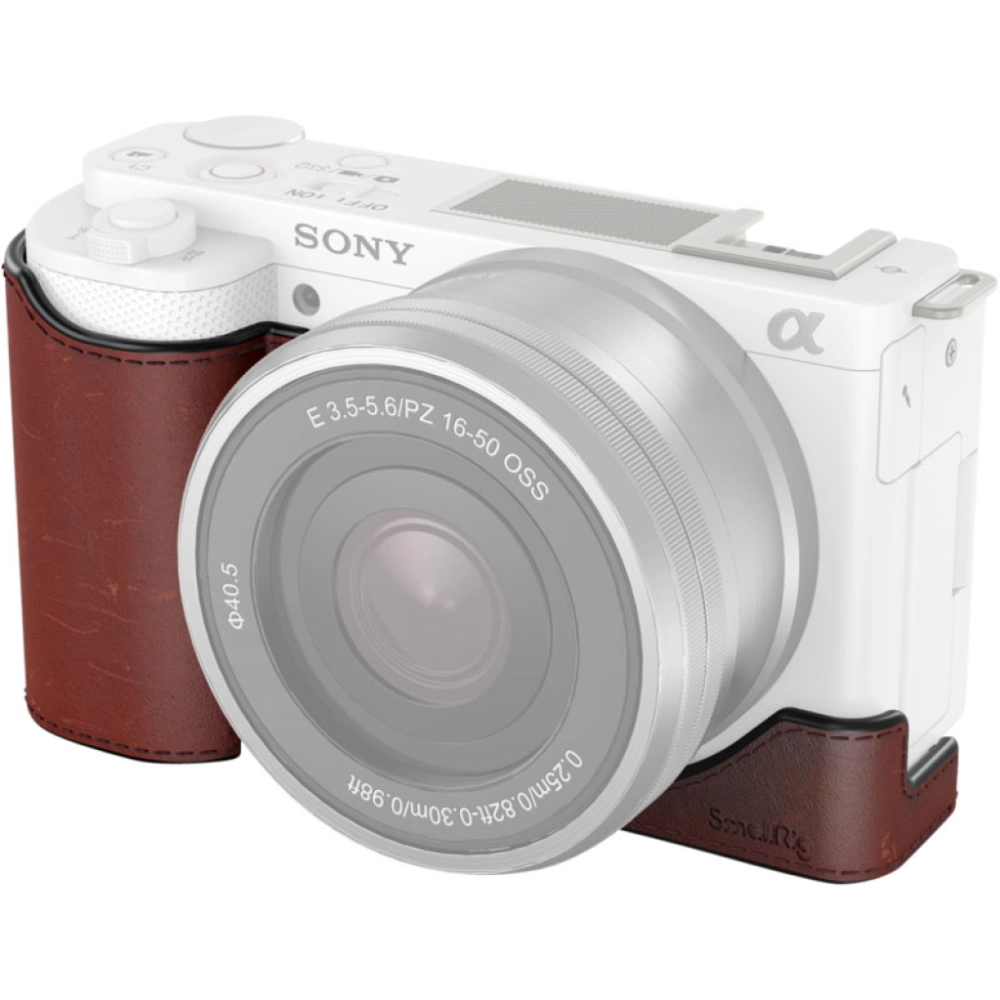 Smallrig Skórzane pół-etui do Sony ZV-E10 [3527]