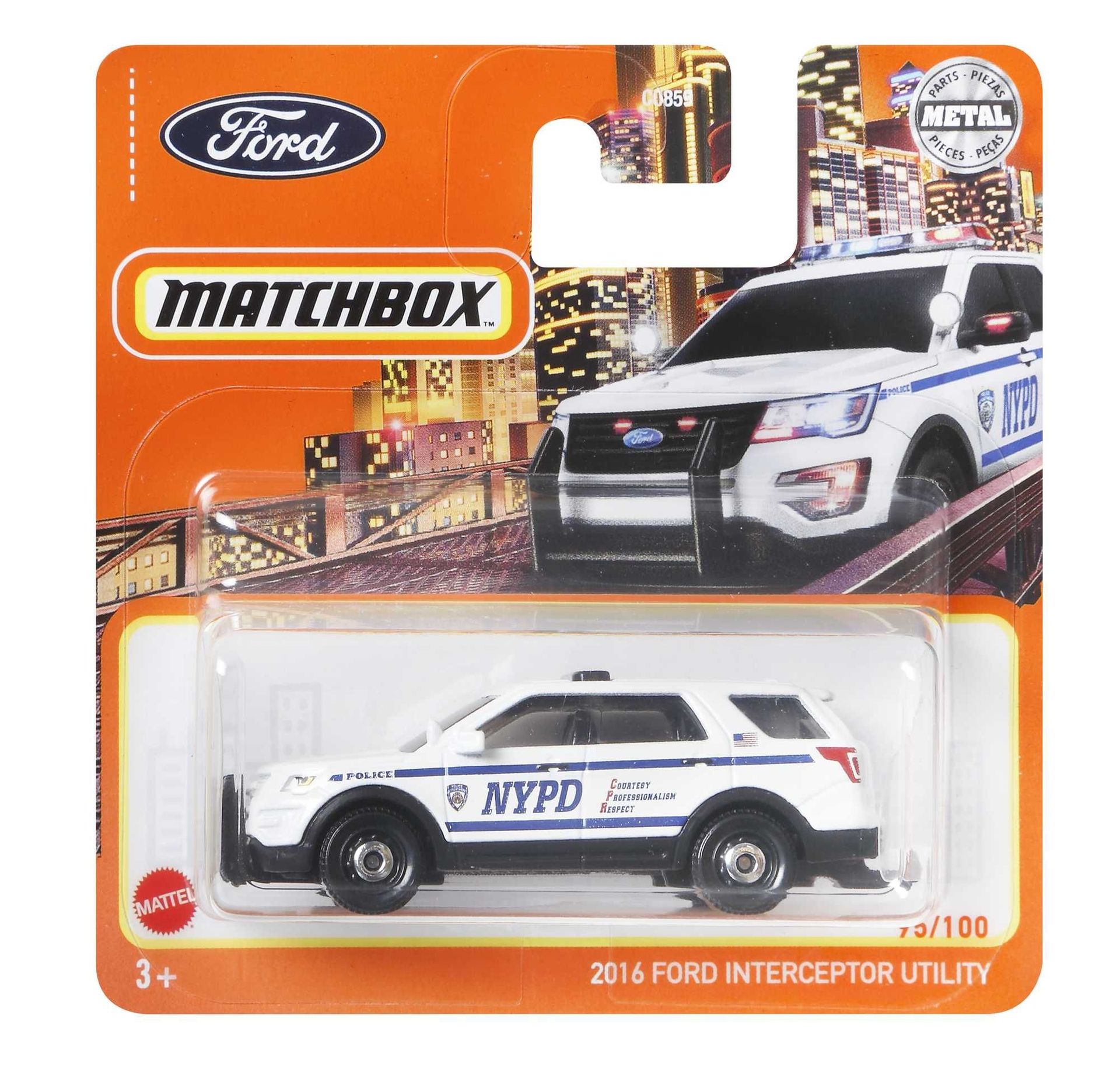 Matchbox Mały samochodzik mix - model lub pojazd