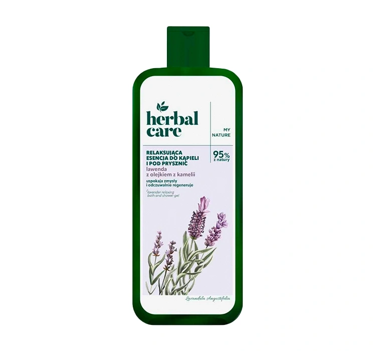 Farmona Herbal Care relaksująca esencja do kąpieli i pod prysznic Lawenda z Olejkiem z Kamelii 400 ml