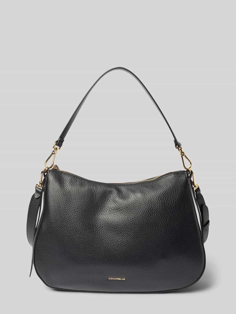 Torebka z detalem z logo model ‘NORY’