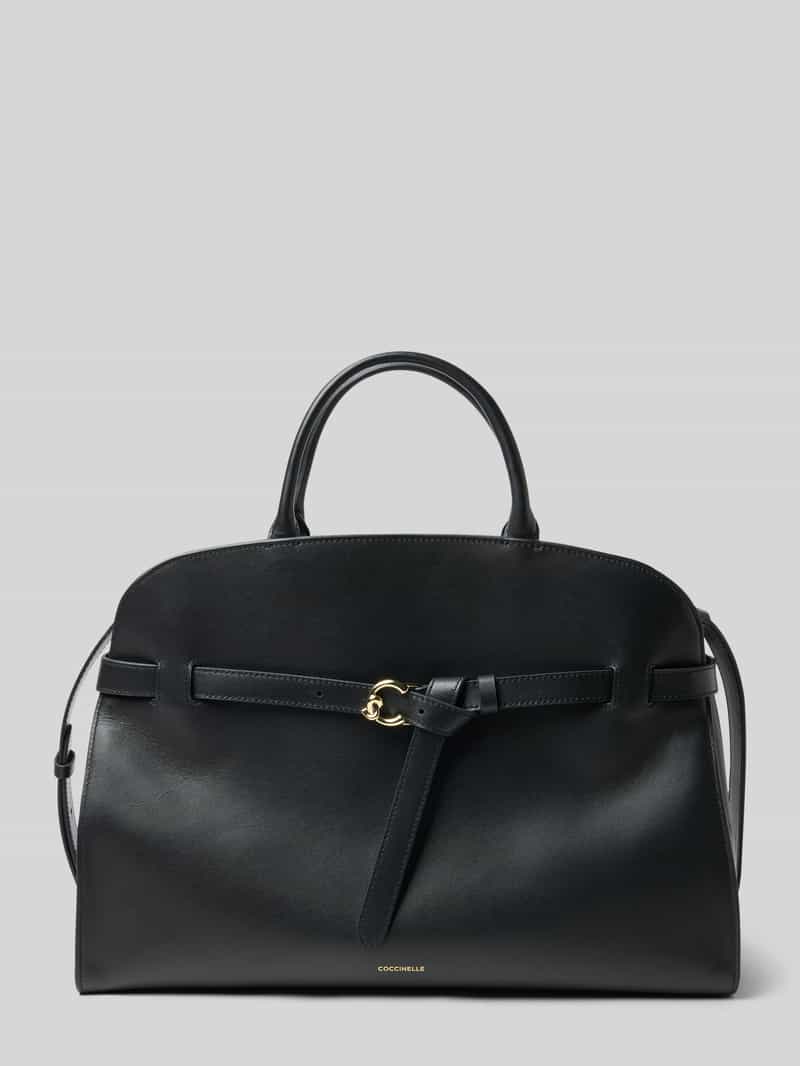 Torba shopper z uchwytem model ‘SABINE’