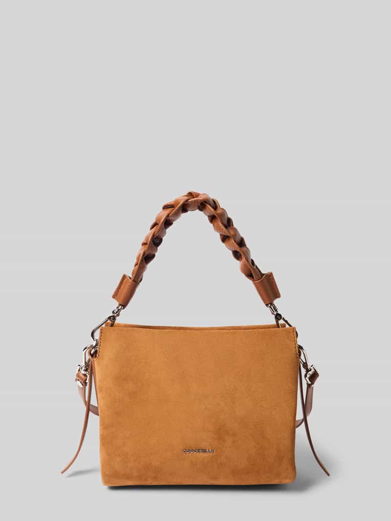 Torebka z detalem z logo model ‘BOHEME’