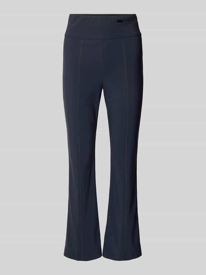 Spodnie sportowe o luźnym kroju z szerokim pasem