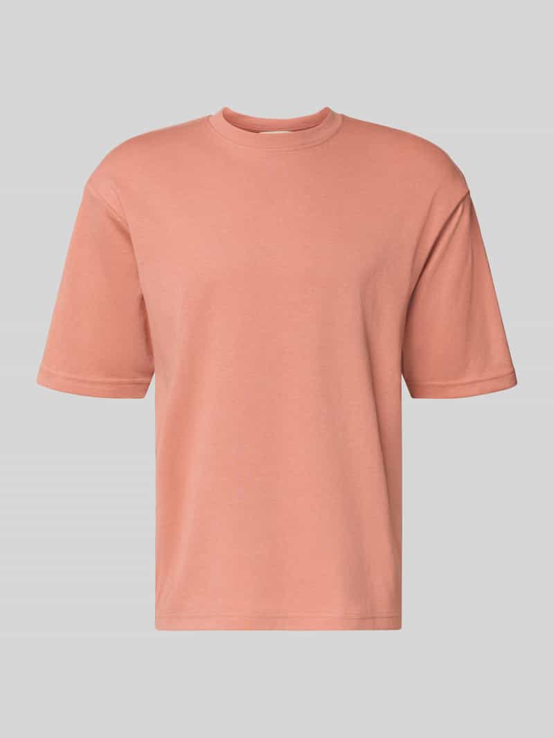 Bluzka o kroju oversized z mieszanki bawełny model ‘LOOSEOSCAR’