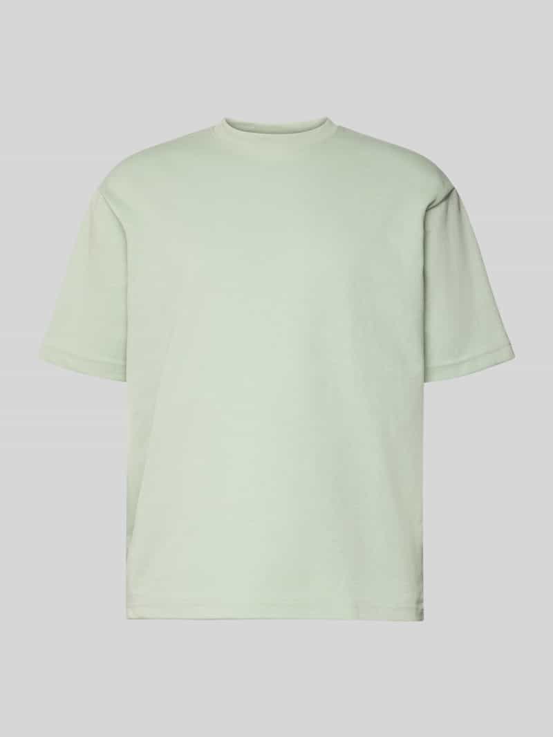 Bluzka o kroju oversized z mieszanki bawełny model ‘LOOSEOSCAR’