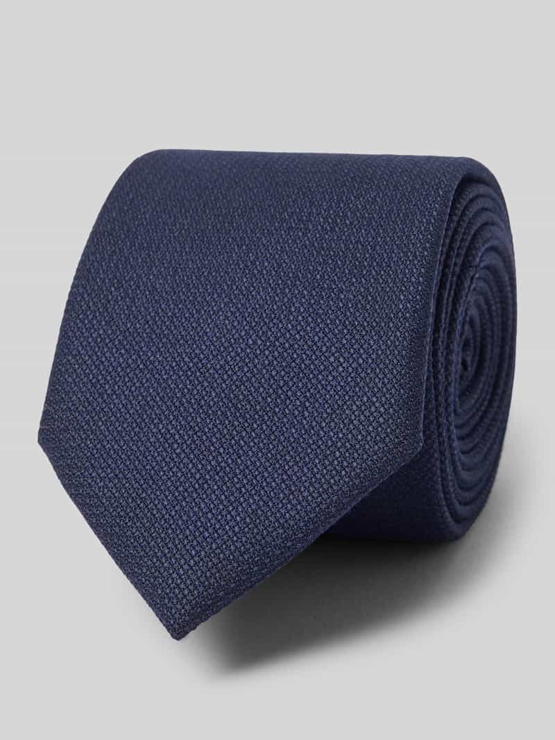 Krawat z detalem z logo model ‘Gange’