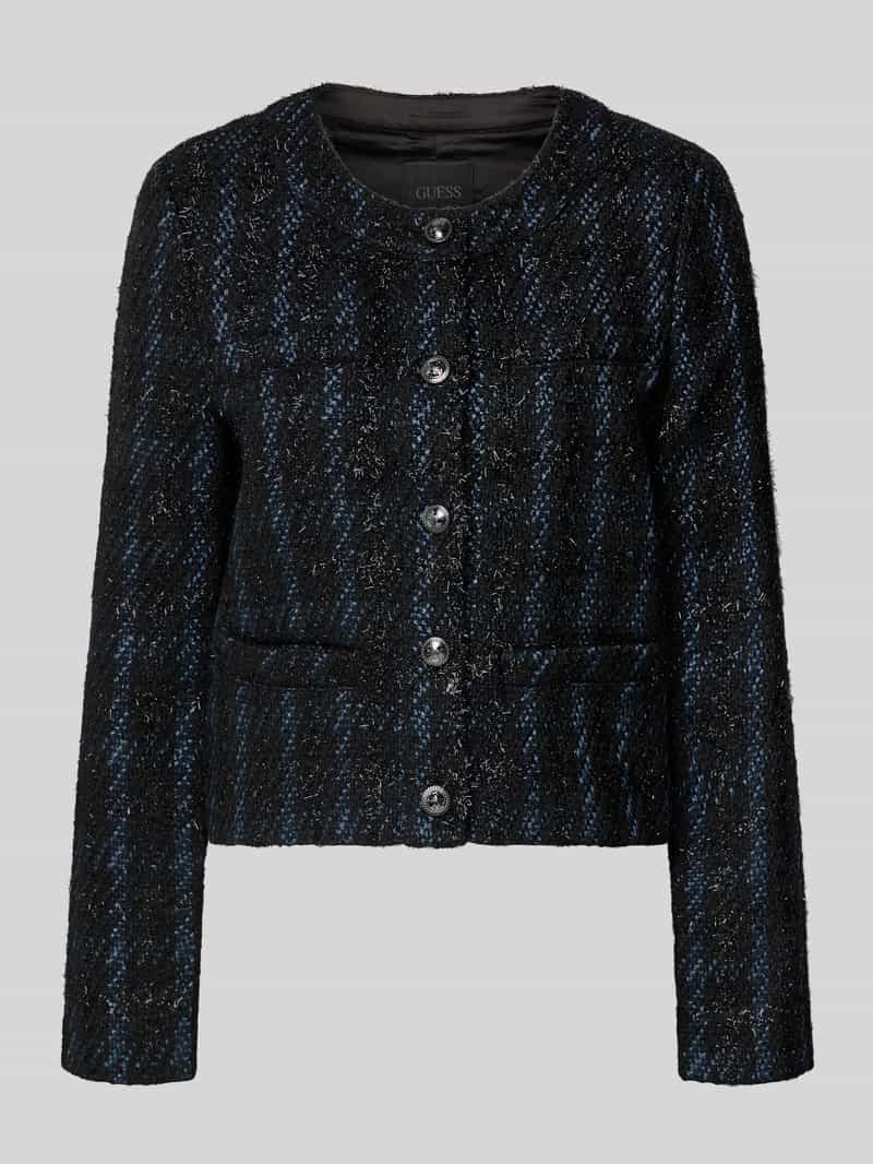 Żakiet z listwą guzikową model ‘ANDIE’