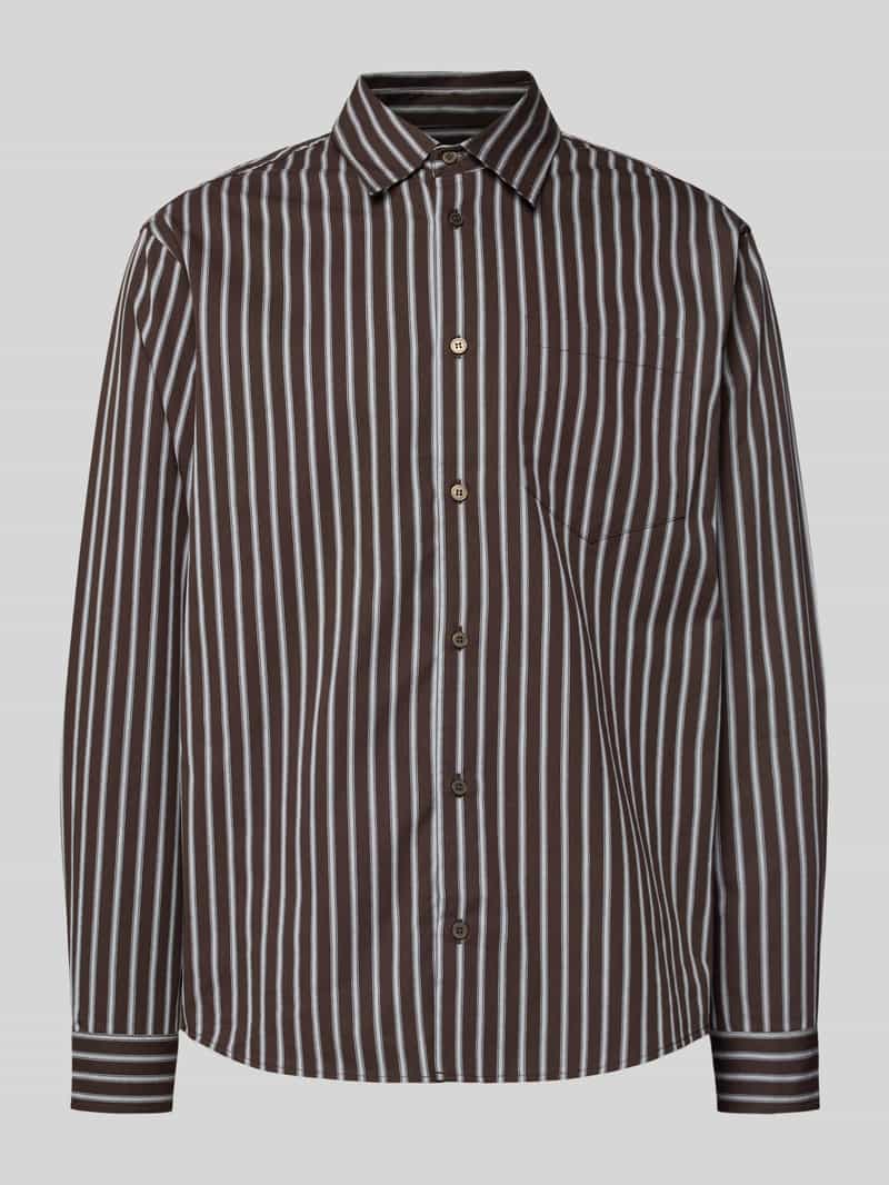 Koszula casualowa z listwą guzikową model ‘Nico’