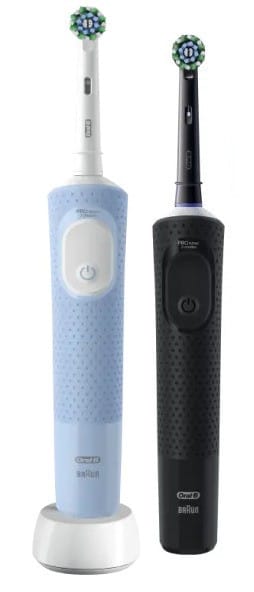 Oral-B Vitality Pro D103 Duo czarny/niebieski