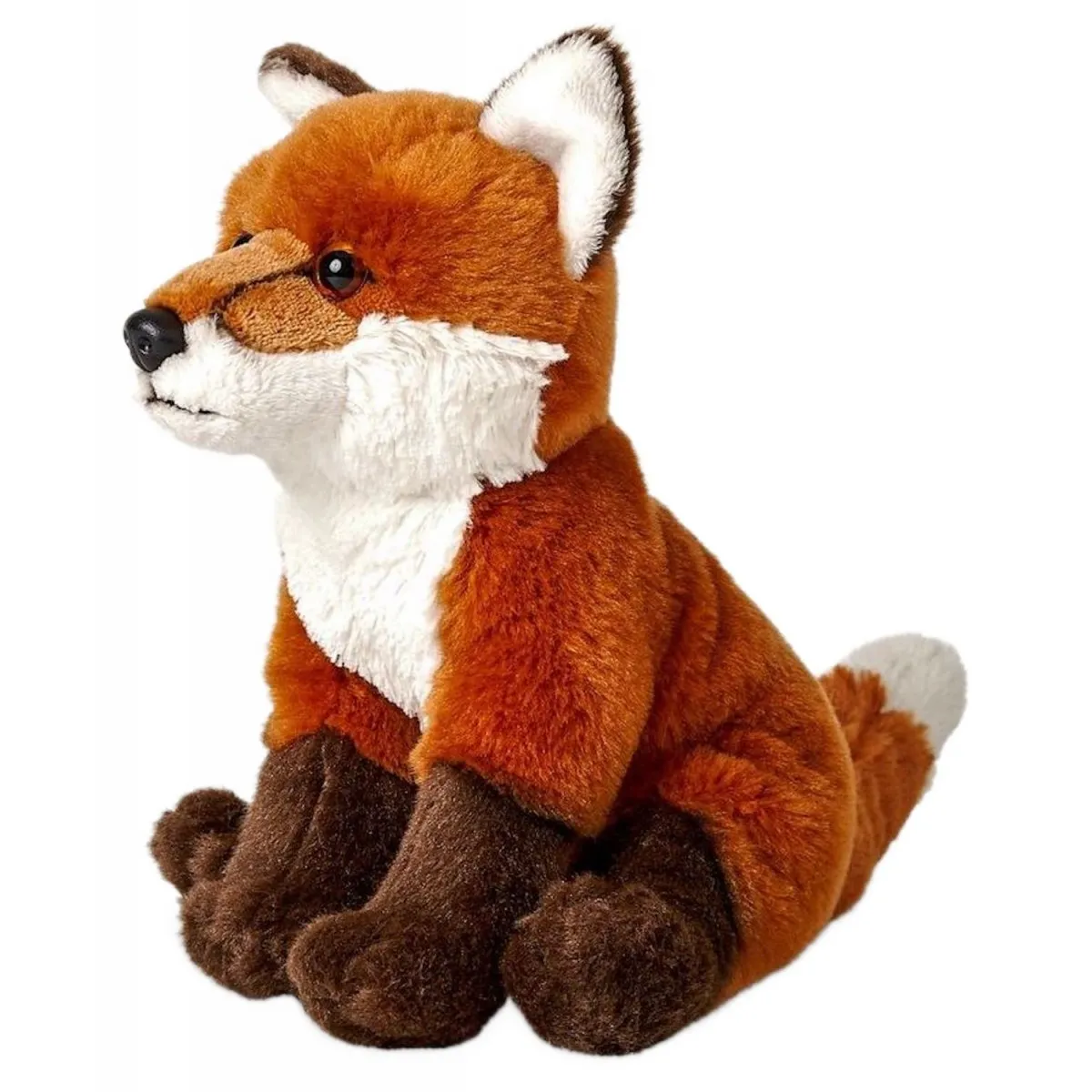 Maskotka Uni Toys Lis Rudy Klasyczny Siedzący 21 cm