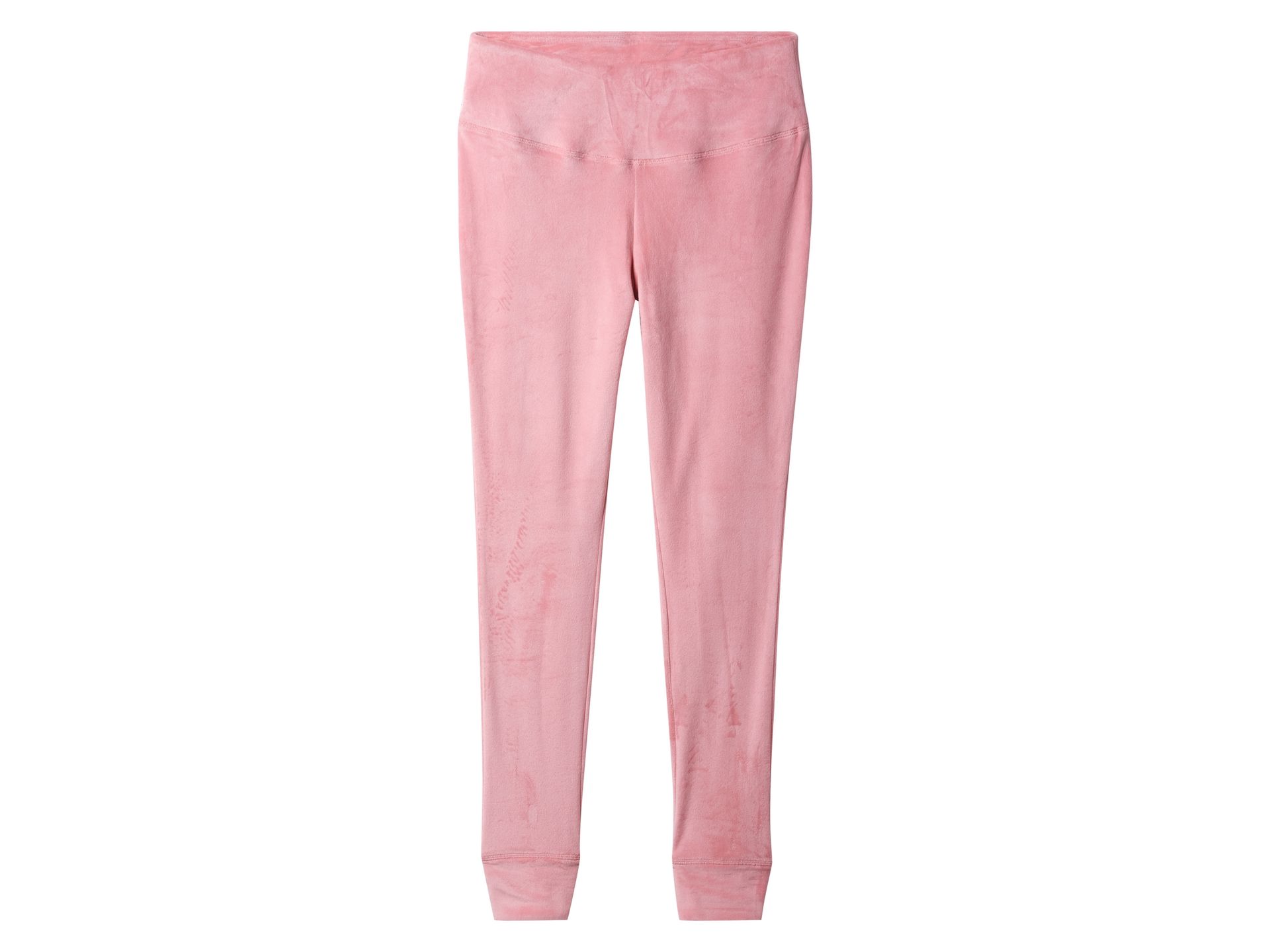esmara® Legginsy welurowe damskie (Różowy, XS (32/34))
