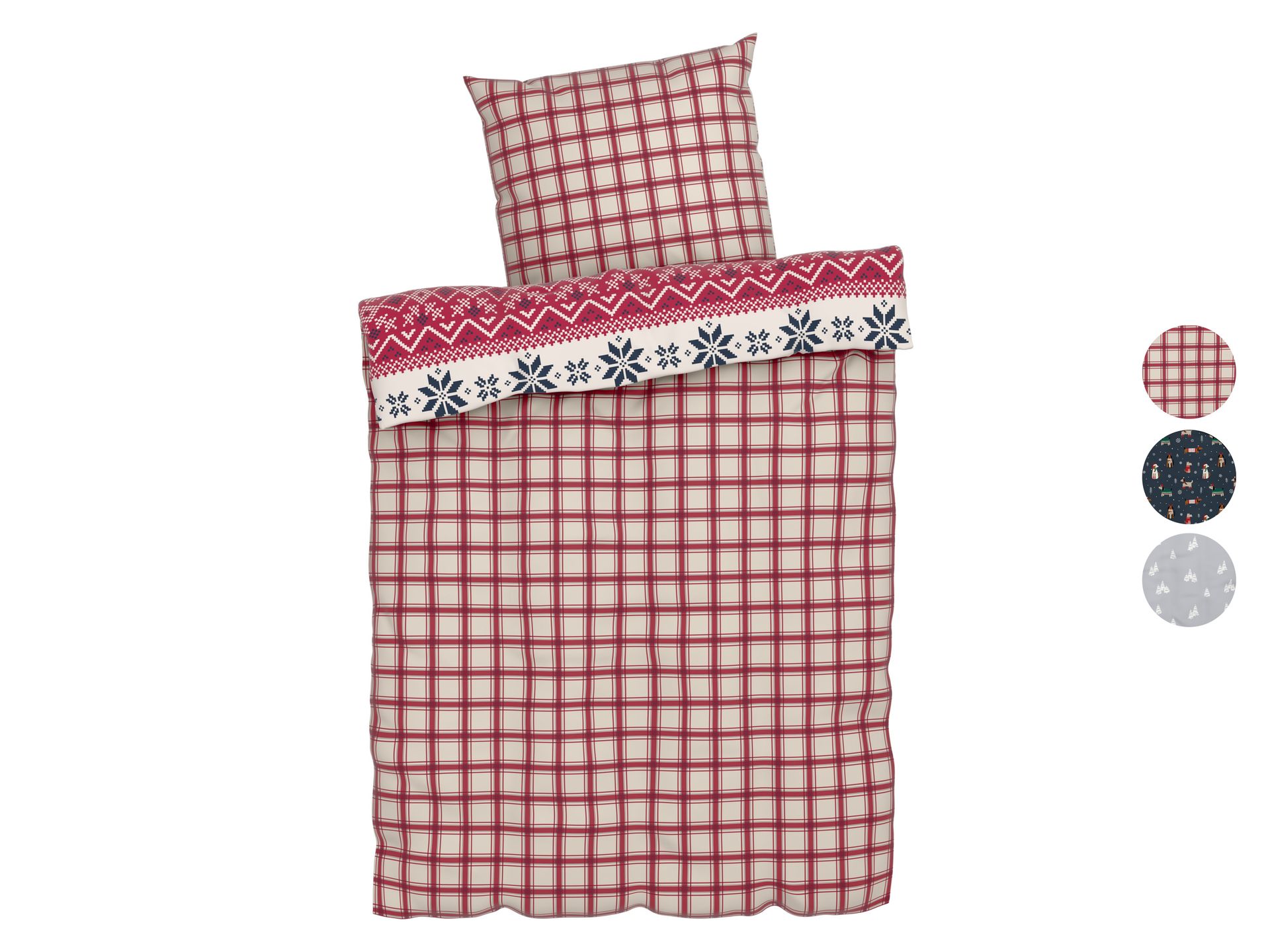 LIVARNO home Pościel dwustronna, 140 x 200 cm