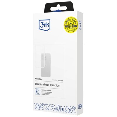 Etui 3MK Armor Case do Samsung Galaxy XCover 7 Pro Przezroczysty