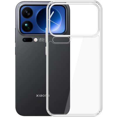 Etui 3MK Armor Case do Xiaomi 17 Pro Max Przezroczysty