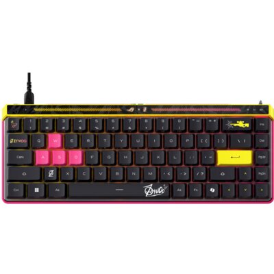 Klawiatura ASUS ROG Falchion Ace HFX ZywOo Edition 90MP04KE-BKUA20