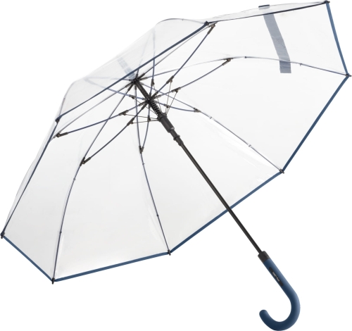 Parasol FARE Pure automatyczny, transparentny odporny na wiatr